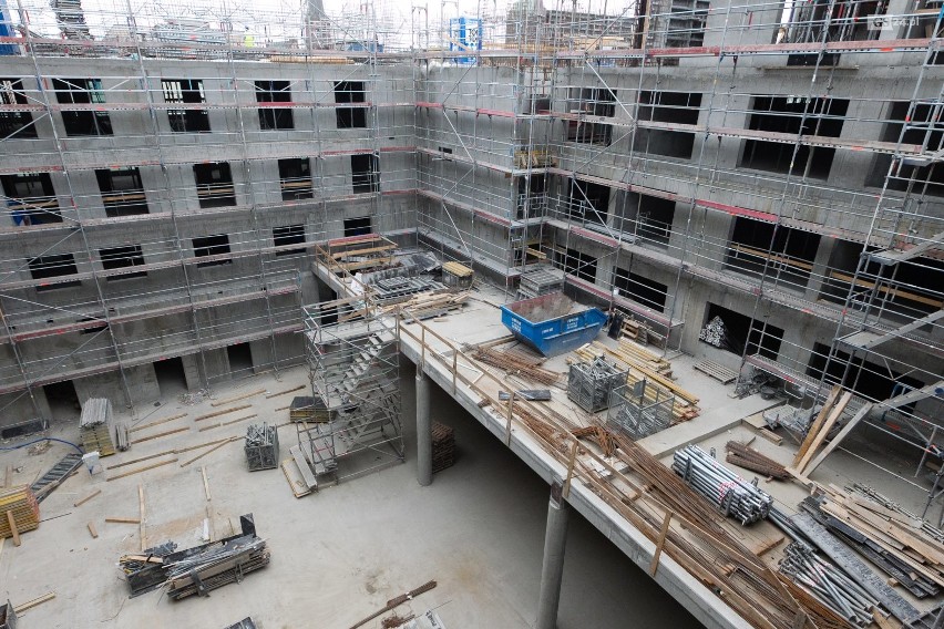 Budowa Posejdona w Szczecinie. Ekologiczny gigant ma być gotowy w 2019 roku [ZDJĘCIA]