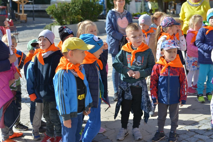 Przedszkolaki świętowały w Sandomierzu. Był burmistrz, wielu gości, zabawa była wyśmienita (ZDJĘCIA)