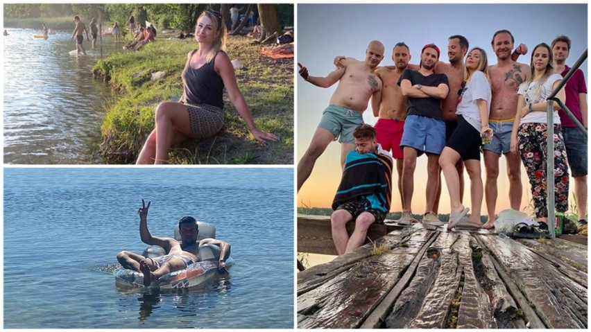 Jezioro Zagłębocze. Nad wodą wakacje w pełni! Tak odpoczywają mieszkańcy Lubelszczyzny. Zobacz zdjęcia instagramerów