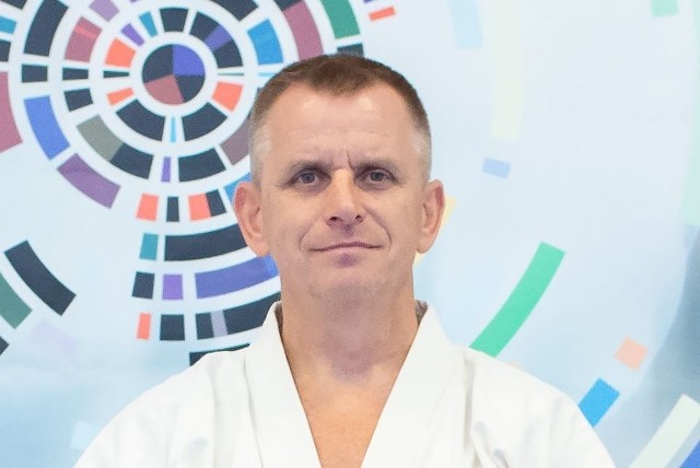 Shihan Remigiusz Karpiński, prezes Polskiej Federacji Karate Shinkyokushinkai