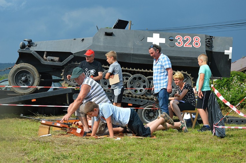 „Wojna w Niskowej 1945” ożywiła poniemiecki schron [ZDJĘCIA]