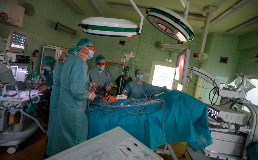 Nowoczesna metoda leczenia raka prostaty laparoskopem w Szpitalu Miejskim w Rzeszowie