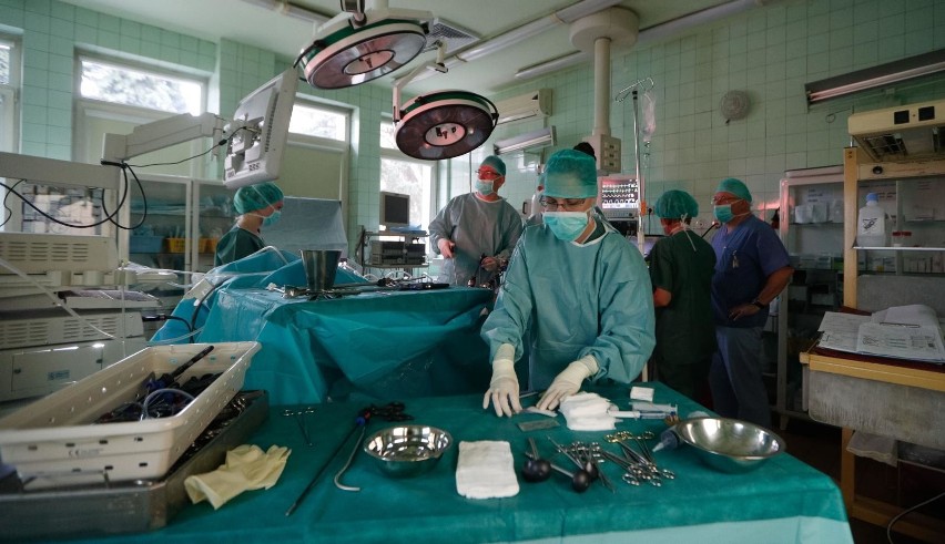 Nowoczesna metoda leczenia raka prostaty laparoskopem w Szpitalu Miejskim w Rzeszowie