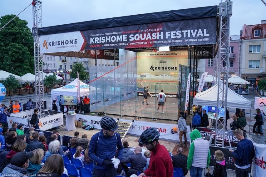 Pierwszy dzień Krishome Squash Festival w Białymstoku za...