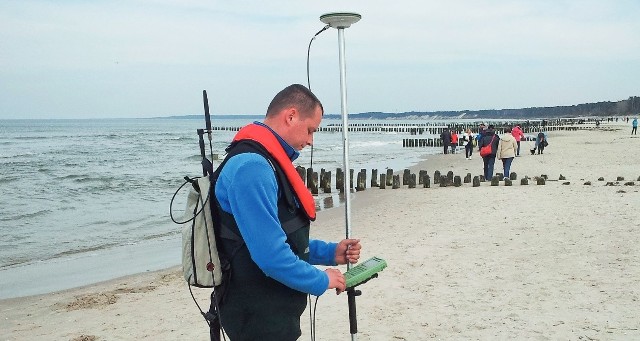 Co kilka lat Urząd Morski w Słupsku monitoruje strefę brzegową.