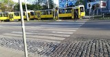 Awaria tramwaju przed pl. Rodła w Szczecinie. Zobacz, jakie są opóźnienia