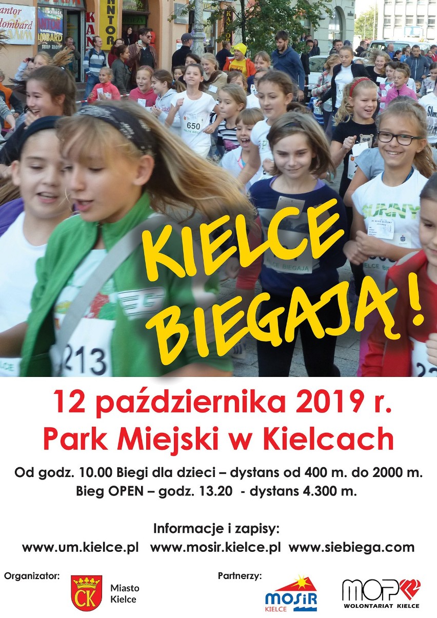 Impreza Kielce biegają już w sobotę. Zapowiadają się wielkie emocje