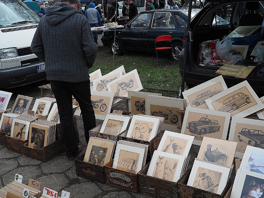 Ruszył Motoweteran Bazar w Łodzi. Ile kosztują bilety? W jakich godzinach giełda będzie czynna? ZOBACZ 08.05.2021