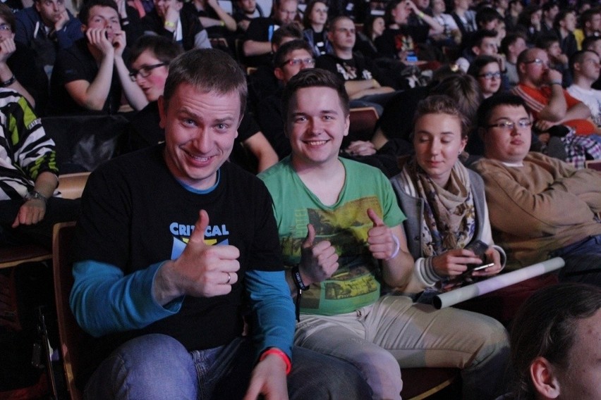 Finał Intel Extreme Masters 2014 Katowice Spodek #IEM