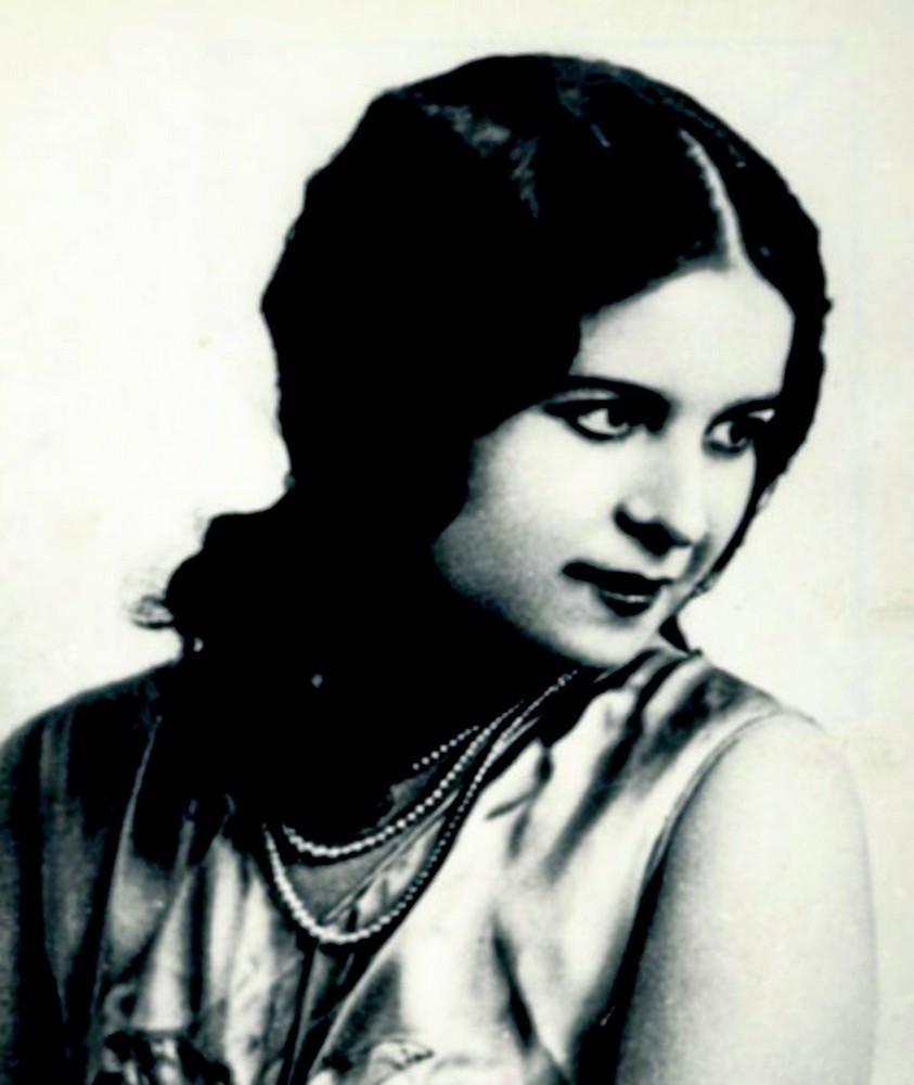 Zofia Dobrowolska, miss z 1932