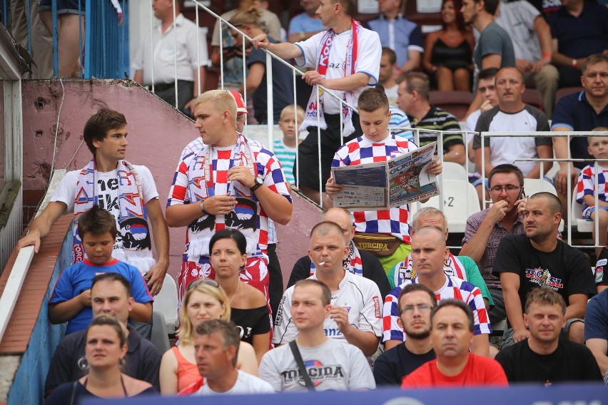 Górnik Zabrze - Cracovia 2:0