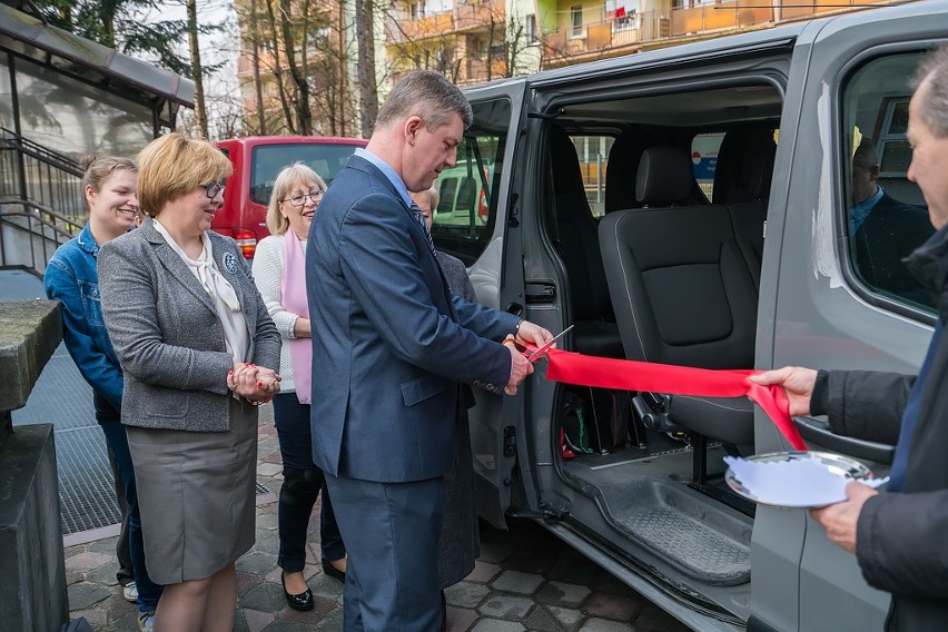 Marcin Błażusiak, kierownik WTZ Stowarzyszenia Nadzieja,...