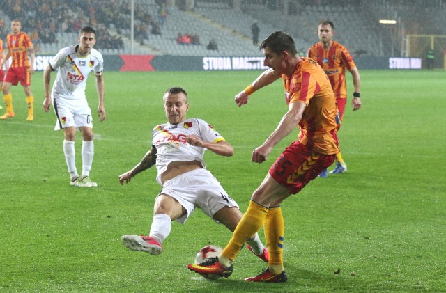 05.05.2017, kielce, mecz ekstraklasa korona kielce - jagiellonia bialystok. fot. dawid lukasik/polska press