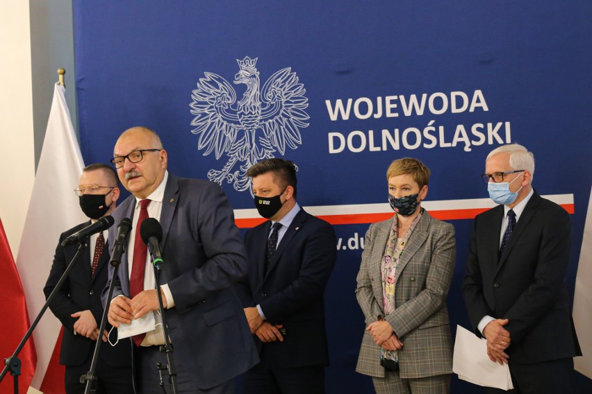 W poniedziałek rano w Dolnośląskim Urzędzie Wojewódzkim...