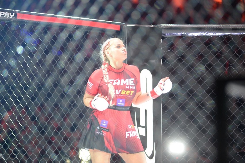 Fame MMA 5: Esmeralda pokonana! Nokaut! Wygrywa Ewelona!...