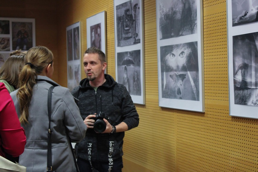 Spotkanie było okazją do zaprezentowania fotogramów...