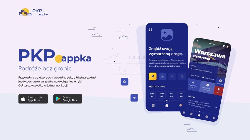 PKP.appka - nowa aplikacja mobilna PKP już dostępna do...