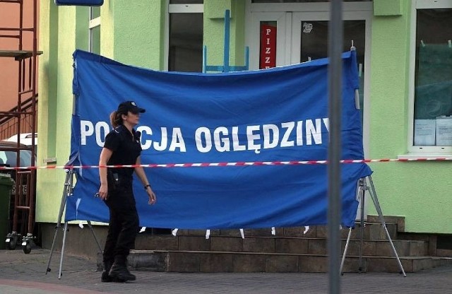 Do tragedii doszło w jednej z Pizzerii w Chojnicach w niedzielę, 10.07.2016 r.