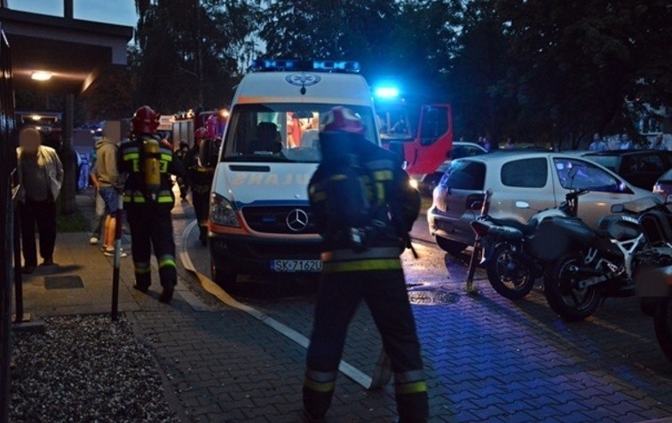 Wybuch w bloku w Tychach: Kobieta w powaznym stanie trafiła...