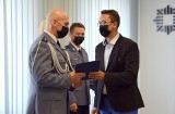 Podziękowania, gratulacje i awanse. W Starachowicach świętowali policjanci (ZDJĘCIA)