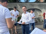 Tomasz Szymański z Grudziądza jest "trójką" na liście Koalicji Obywatelskiej. Czwarty raz ubiega się o mandat poselski