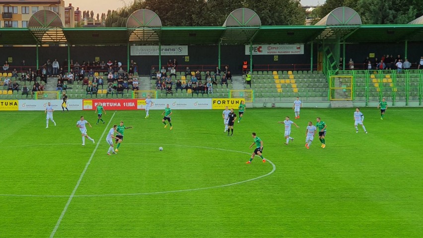 GKS Bełchatów zremisował z GKS Tychy 1:1...