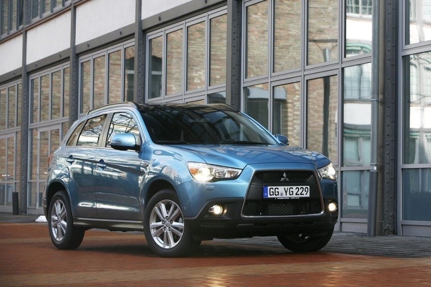 Mitsubishi ASX będące w produkcji od 9 lat jest swego...