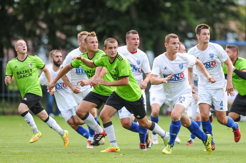 Unia Krapkowice - Skalnik Gracze 2-1