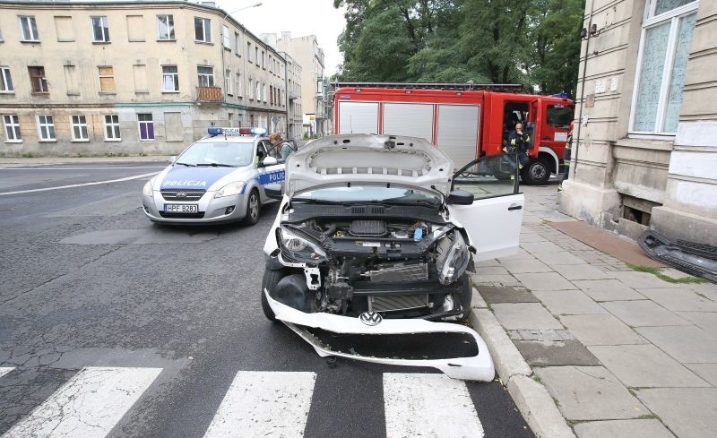 Wypadek na ul. Strzelców Kaniowskich