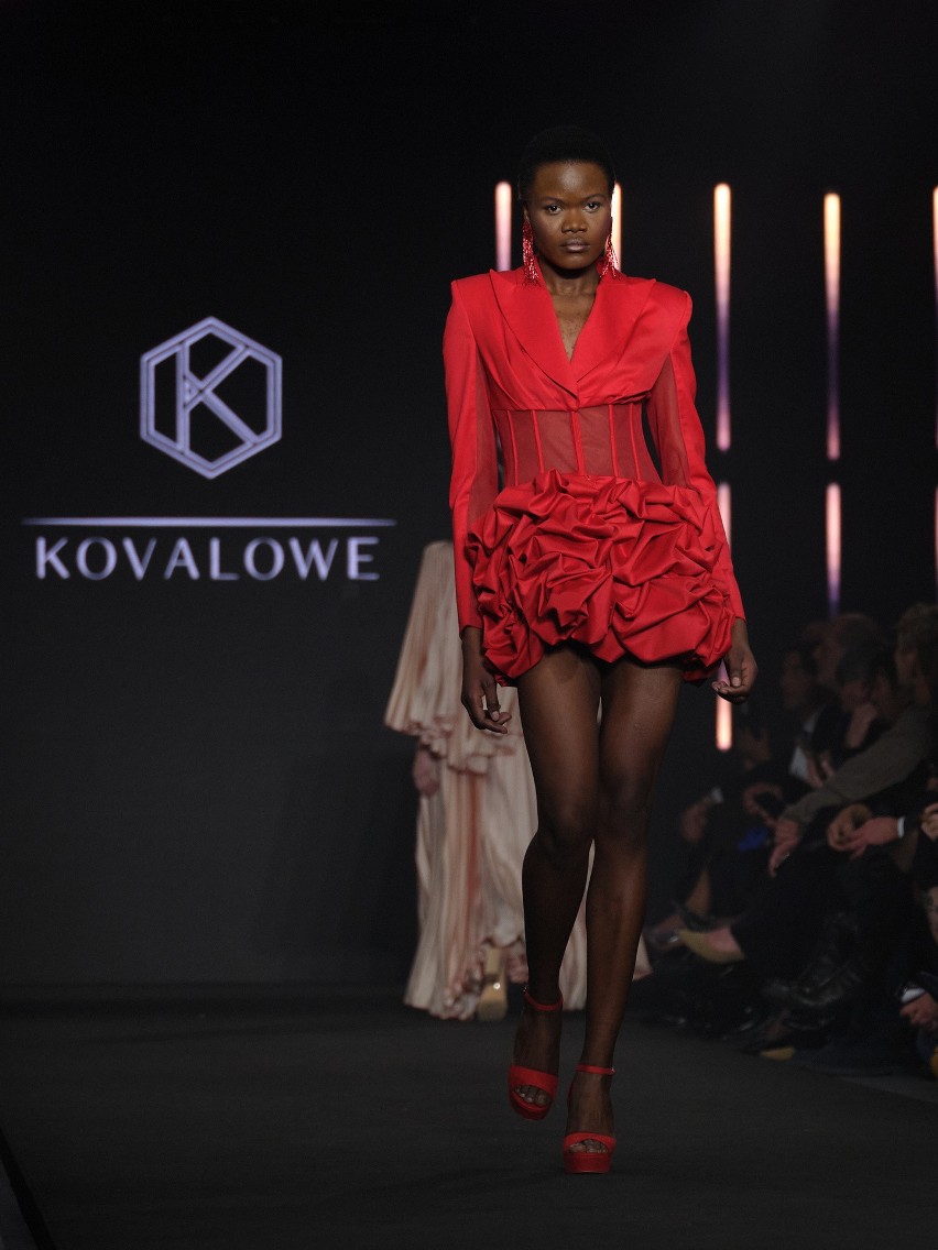 Kovalowe jako jedyna polska marka zaprezentowała kreacje na...