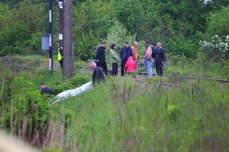 Zwłoki młodego mężczyzny na Piątkowie