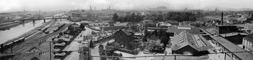 Lata 1924-1928 , Widok na zabudowania rzeźni