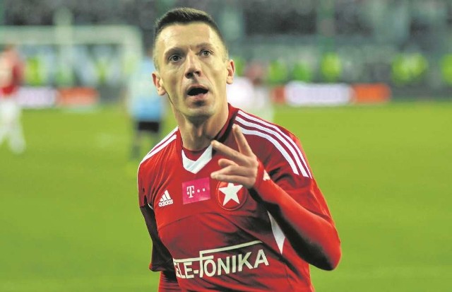 Łukasz Garguła przez sześć lat rozegrał w barwach Wisły 152 mecze, w których strzelił 21 bramek