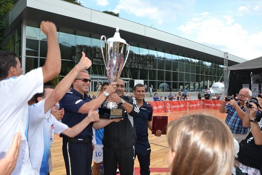 Krynica-Zdrój. Mistrzostwa Świata służb mundurowych w halowej piłce pożnej. Znamy zwycięzców!