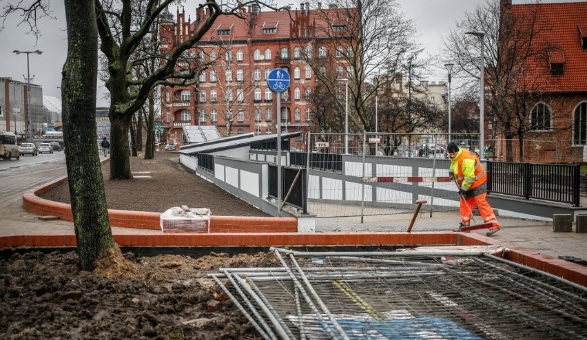 Tunel pod ul. Okopową w Gdańsku prawie gotowy. Ale skorzystamy z niego dopiero jesienią 2018 roku