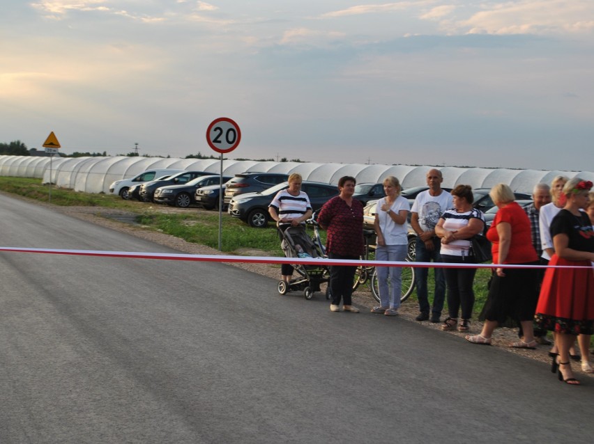 Droga powiatowa relacji Bukówno - Młodynie w gminie Radzanów...