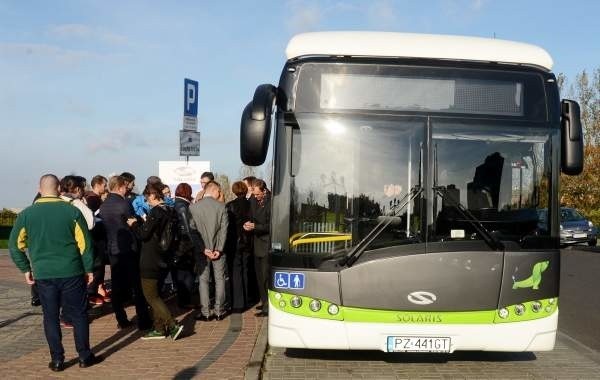 Elektryczny autobus już jeździ po Zielonej Górze (wideo, zdjęcia)