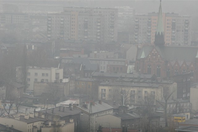 Smog w Śląskiem