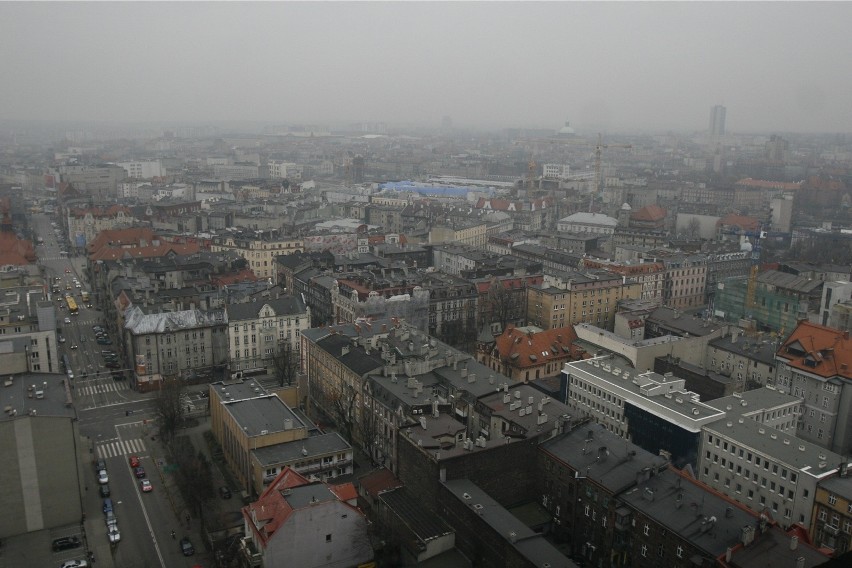 Smog w Śląskiem