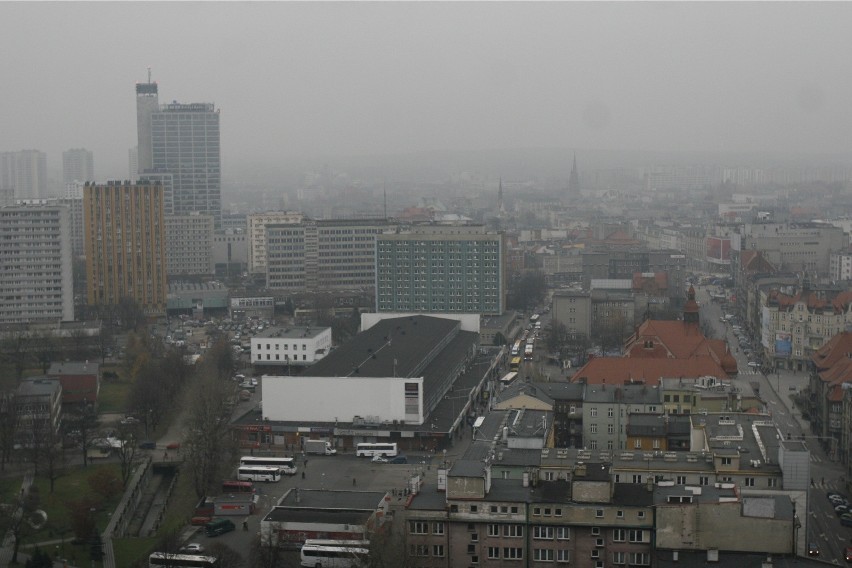 Smog w Śląskiem
