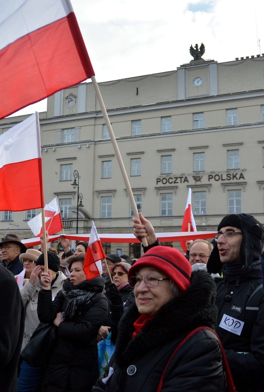 Manifestacje KOD w Lublinie (ZDJĘCIA, WIDEO)