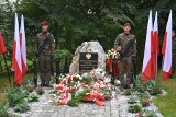 Bielsko-Biała. Upamiętniono 10 Polaków zabitych przez Niemców na terenie starej prochowni w Międzyrzeczu Górnym