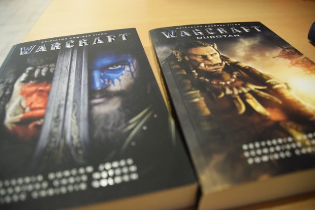 Recenzja książki - Warcraft i Durotan.