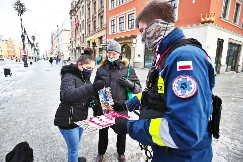 We Wrocławiu podobnie jak w całej Polsce i na świecie od...