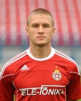 Erik Cikos - mistrz Polski w Wiśle Kraków, teraz gra w Lidze Europy