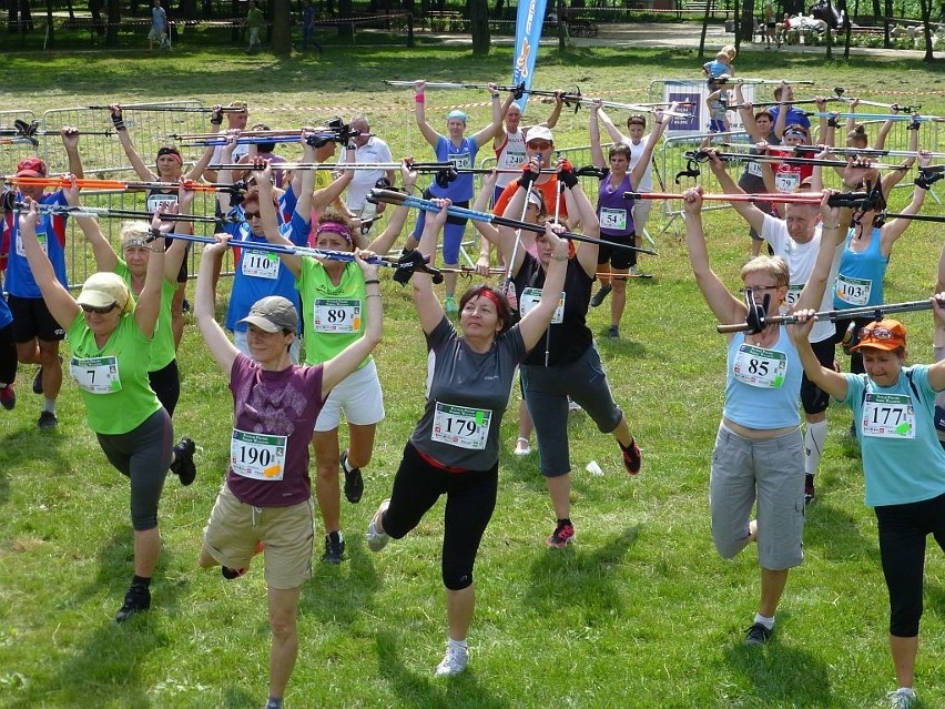 Puchar Polski w Nordic Walking w Pakości [zdjęcia]