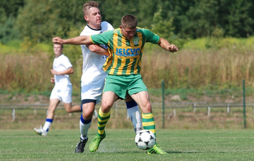 Sparing. Gród Ćmińsk - GKS Nowiny 3:3