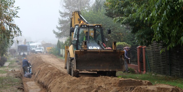 Gmina Golub-Dobrzyń zainwestowała m.in. w modernizację ulicy Truskawkowej na osiedlu Ruziec