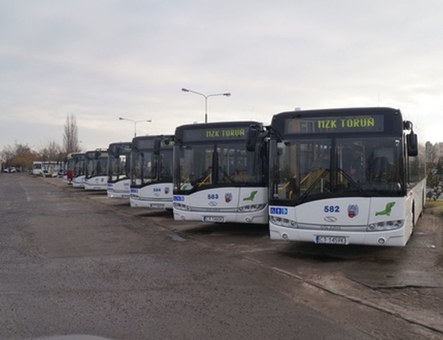 Gniazda USB pojawią się w 39 najnowszych autobusach toruńskiego MZK