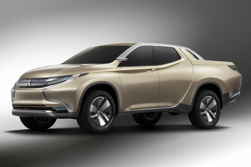 Mitsubishi Concept GR-HEV (zapowiedź pierwszego debiutu -...